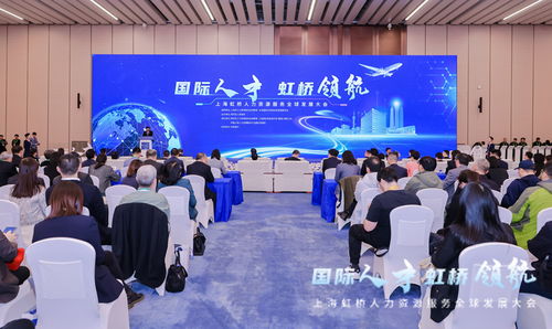 打造国际人才蓄水池 上海虹桥人力资源服务全球发展大会举行