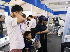 拾起卖虚拟仿真再生资源工厂受邀参展2019年全国科普日活动