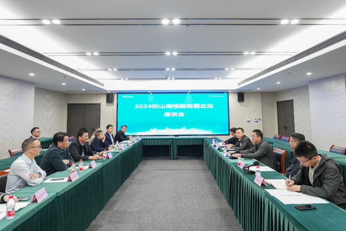 链资源 送服务,东莞松山湖高新区召开检验检测企业座谈会