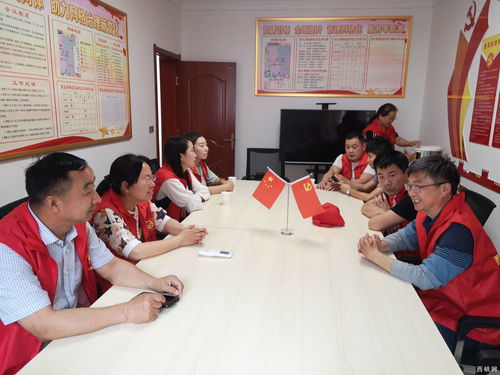 西峡县自然资源局 志愿服务进社区 清洁卫生净家园