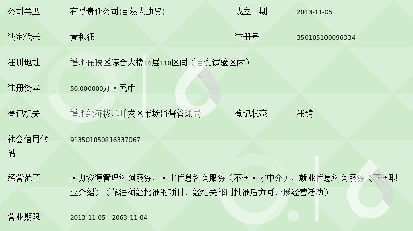 福州网力人力资源