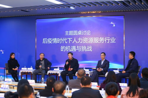 促进 六稳 六保 人力资源服务协同发展论坛在园区顺利举行
